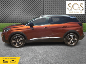 2017 Peugeot 3008 1.2 Puretech Allure Automatic in Bronze — image 4