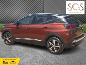 2017 Peugeot 3008 1.2 Puretech Allure Automatic in Bronze — image 5