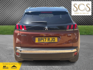 2017 Peugeot 3008 1.2 Puretech Allure Automatic in Bronze — image 6