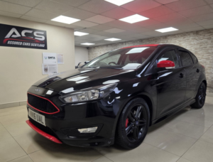 2016 Ford Focus 2.0 Tdci Zetec S Black Edition Hatchback 5dr Diesel Manual Euro 6 (s/s) (150 Ps) in Multicolour — image 2
