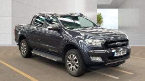 2018 Ford Ranger 3.2 Tdci Wildtrak Auto 4WD Euro 5 4dr in Grey — image 2