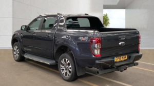 2018 Ford Ranger 3.2 Tdci Wildtrak Auto 4WD Euro 5 4dr in Grey — image 3