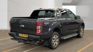 2018 Ford Ranger 3.2 Tdci Wildtrak Auto 4WD Euro 5 4dr in Grey — image 4