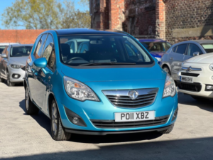 2011 Vauxhall Meriva
