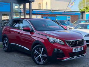 2018 Peugeot 3008