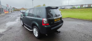 2011 Land Rover Freelander 2 2.2 Td4 Hse SUV 5dr Diesel Commandshift 4WD Euro 5 (150 Ps) in Green — image 3