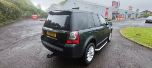 2011 Land Rover Freelander 2 2.2 Td4 Hse SUV 5dr Diesel Commandshift 4WD Euro 5 (150 Ps) in Green — image 5