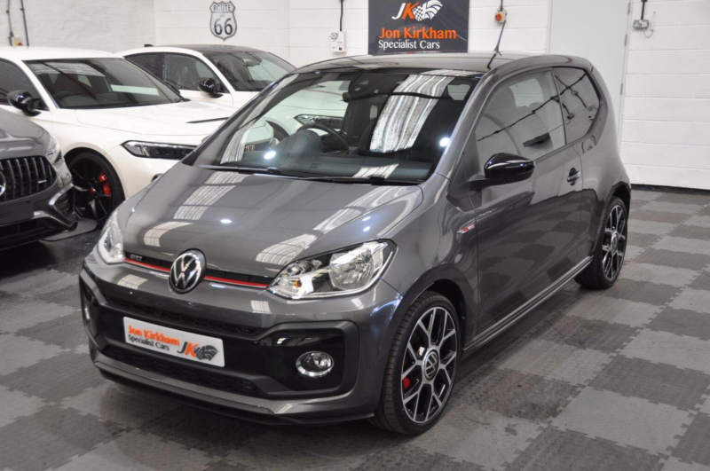 2022 Volkswagen Up! 1.0 Tsi Gti Euro 6 (s/s) 3dr in Grey — image 1