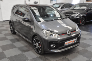 2022 Volkswagen Up! 1.0 Tsi Gti Euro 6 (s/s) 3dr in Grey — image 3