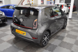 2022 Volkswagen Up! 1.0 Tsi Gti Euro 6 (s/s) 3dr in Grey — image 5