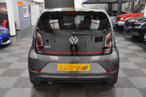 2022 Volkswagen Up! 1.0 Tsi Gti Euro 6 (s/s) 3dr in Grey — image 6