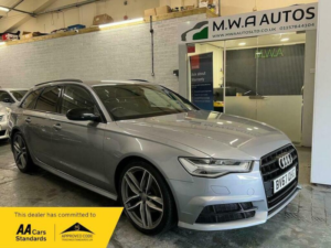 2017 Audi A6 Avant