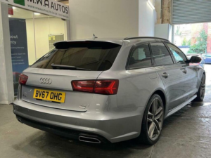 2017 Audi A6 Avant 2.0 Tdi Ultra Black Edition Estate 5dr Diesel S Tronic Euro 6 (s/s) (190 Ps) in Grey — image 3