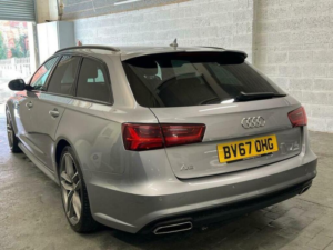 2017 Audi A6 Avant 2.0 Tdi Ultra Black Edition Estate 5dr Diesel S Tronic Euro 6 (s/s) (190 Ps) in Grey — image 4