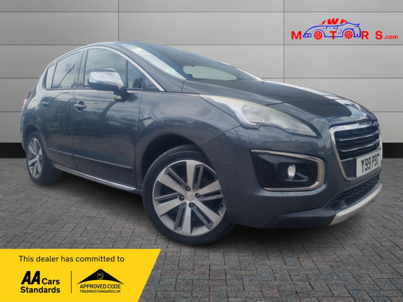 2016 Peugeot 3008 1.6 Bluehdi Allure in Grey — image 1