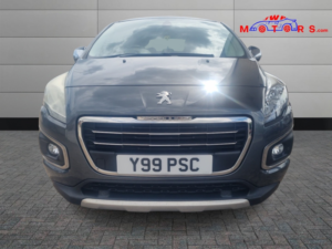 2016 Peugeot 3008 1.6 Bluehdi Allure in Grey — image 2