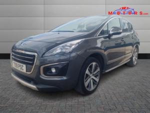2016 Peugeot 3008 1.6 Bluehdi Allure in Grey — image 3