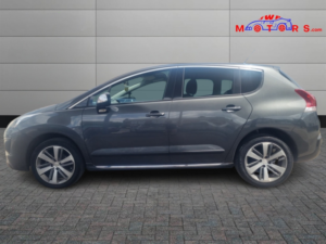 2016 Peugeot 3008 1.6 Bluehdi Allure in Grey — image 4
