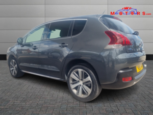 2016 Peugeot 3008 1.6 Bluehdi Allure in Grey — image 5