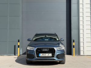 2015 Audi Q3 2.0 Tdi S Line Plus Quattro Euro 6 (s/s) 5dr in Blue — image 2
