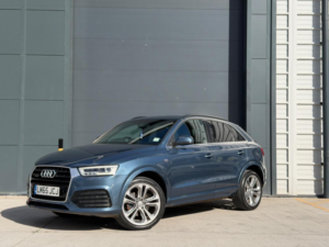 2015 Audi Q3 2.0 Tdi S Line Plus Quattro Euro 6 (s/s) 5dr in Blue — image 3