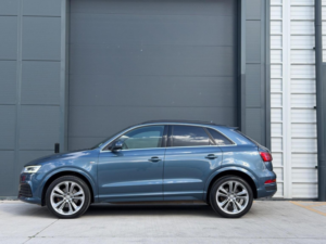 2015 Audi Q3 2.0 Tdi S Line Plus Quattro Euro 6 (s/s) 5dr in Blue — image 4
