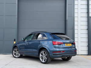 2015 Audi Q3 2.0 Tdi S Line Plus Quattro Euro 6 (s/s) 5dr in Blue — image 5