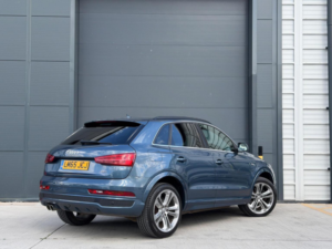 2015 Audi Q3 2.0 Tdi S Line Plus Quattro Euro 6 (s/s) 5dr in Blue — image 6