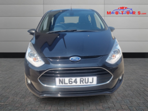 2014 Ford B-Max 1.6 Titanium in Black — image 2