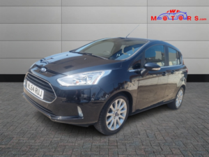 2014 Ford B-Max 1.6 Titanium in Black — image 3