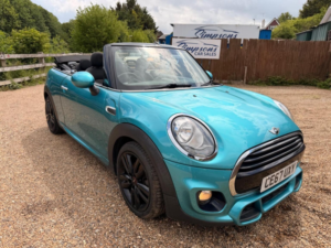 2017 MINI Convertible