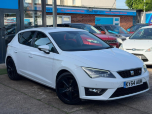 2014 SEAT Leon 1.8 Tsi Fr DSG Euro 6 (s/s) 5dr in White — image 1