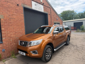 2017 Nissan Navara
