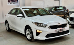 2019 Kia Ceed 1.6 Crdi Eco 2 Euro 6 (s/s) 5dr in White — image 2