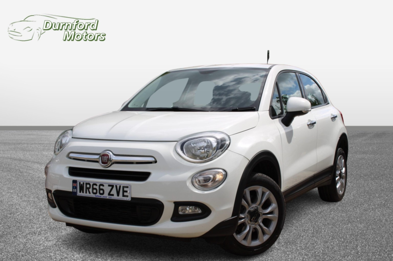 2016 Fiat 500x 1.4 500x City Look 1.4 Multiair Ii 140hp Pop Star in White — image 1