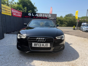 2013 Audi A5 Cabriolet 2.0 Tdi S Line Special Edition Euro 5 (s/s) 2dr in Black — image 3