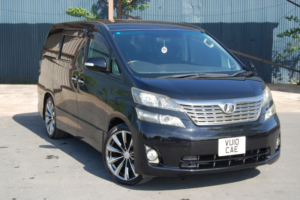 2010 Toyota Vellfire