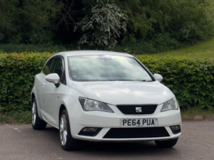 2014 SEAT Ibiza 1.4 Toca Sport Coupe Euro 5 3dr in White — image 2