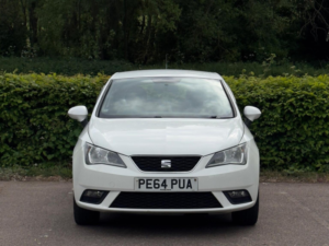 2014 SEAT Ibiza 1.4 Toca Sport Coupe Euro 5 3dr in White — image 3