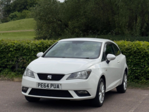 2014 SEAT Ibiza 1.4 Toca Sport Coupe Euro 5 3dr in White — image 4