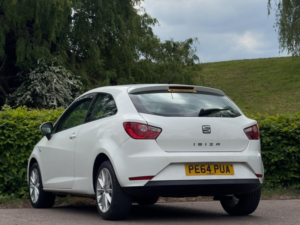 2014 SEAT Ibiza 1.4 Toca Sport Coupe Euro 5 3dr in White — image 5