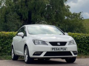 2014 SEAT Ibiza 1.4 Toca Sport Coupe Euro 5 3dr in White — image 6