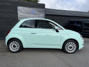 2016 Fiat 500 1.2 500 My17 1.2 69hp Lounge in Green — image 2
