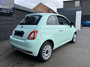 2016 Fiat 500 1.2 500 My17 1.2 69hp Lounge in Green — image 3