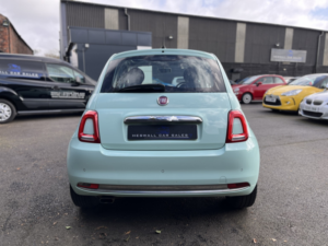 2016 Fiat 500 1.2 500 My17 1.2 69hp Lounge in Green — image 4