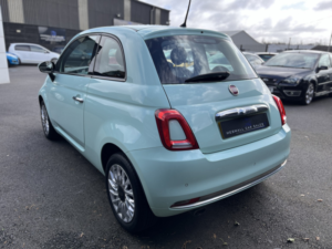 2016 Fiat 500 1.2 500 My17 1.2 69hp Lounge in Green — image 5