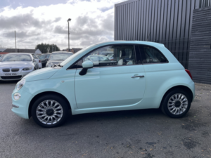 2016 Fiat 500 1.2 500 My17 1.2 69hp Lounge in Green — image 6