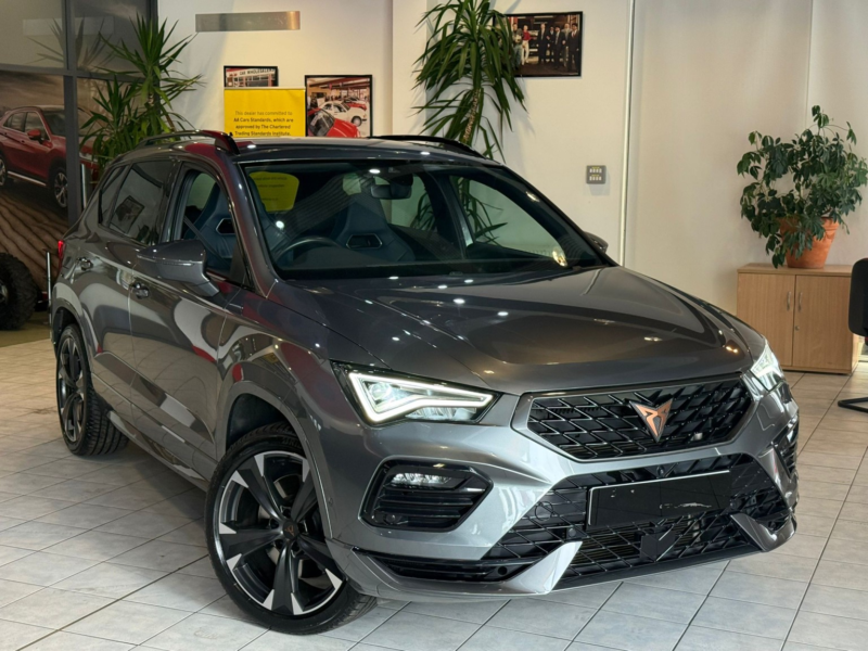 2022 Cupra Ateca 2.0 Tsi Vz2 in Grey — image 1
