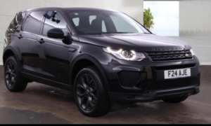 2018 Land Rover Discovery Sport