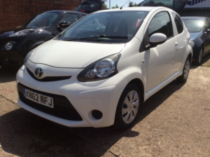 2012 Toyota Aygo